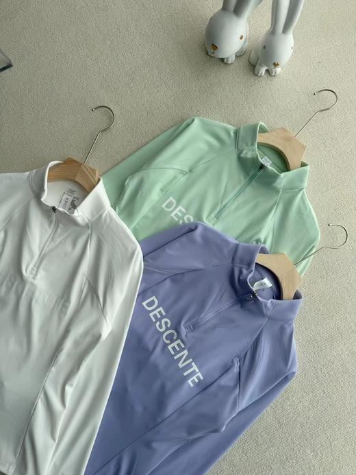 F031888立体裁剪轻量化设计面料柔软女款运动长袖T恤 商品图1