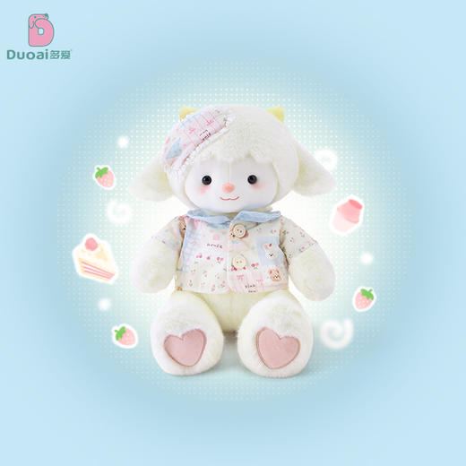 22CM奶芙系列毛绒公仔-纪念日百货门店同款170643172 商品图0