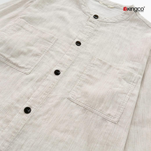 KINGCO新款家居服--双层纱   棉小方 商品图6