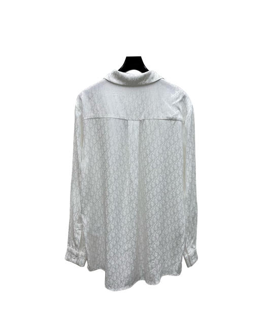 女款刺绣提花长袖衬衫ba010 商品图1