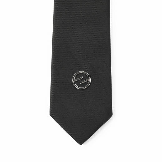 GXG领带男  正装商务手打西装衬衫黑色领带 商品图4