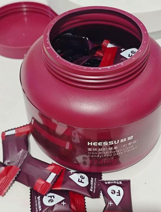 HEESSU赫塑凝胶果糖（红枣味） 商品图6