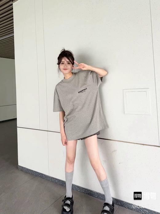 Fear of God  Essentials短袖T恤 情侣款 商品图7