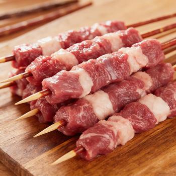 边塞风宁夏盐池滩羊肉 剔骨后腿肉净重1斤 原切烧烤生鲜食材 地标产品 商品图6