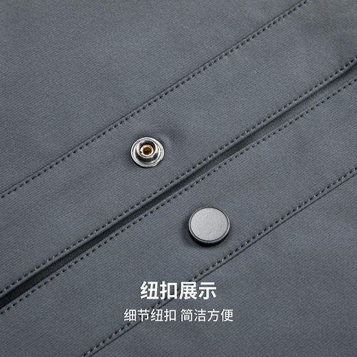 圣得西男士休闲商务夹克2025秋新款通勤百搭长袖外套 商品图9