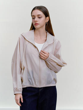 【连帽防晒服】26年春夏新品女士100%锦纶轻薄防晒外套