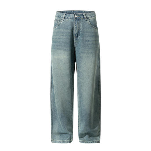 【含棉】圣得西男士休闲裤2026新款春季柔软舒适简约百搭直筒长裤 商品图13