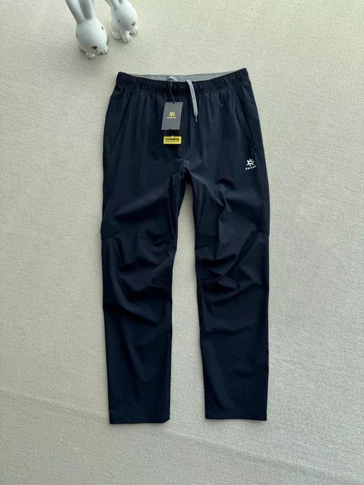 F031818轻量防风阻冷干爽耐磨抗皱软弹爽滑户外休闲长裤 商品图11