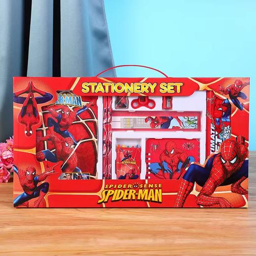 【开学好礼！】开学文具套装礼品小学生礼物礼盒儿童学习用品手提文具套装大礼包。xa 商品图1