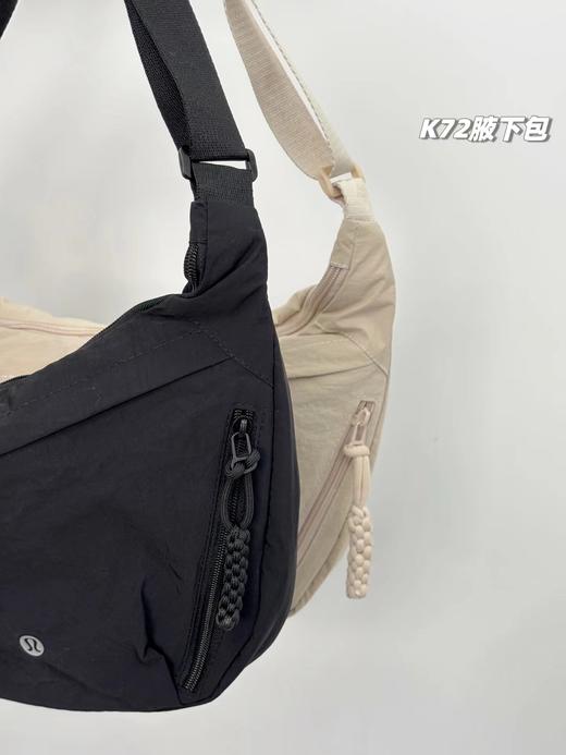 F0318105随心出行贴合度极高巨舒适大容量单肩包腋下饺子包 商品图7