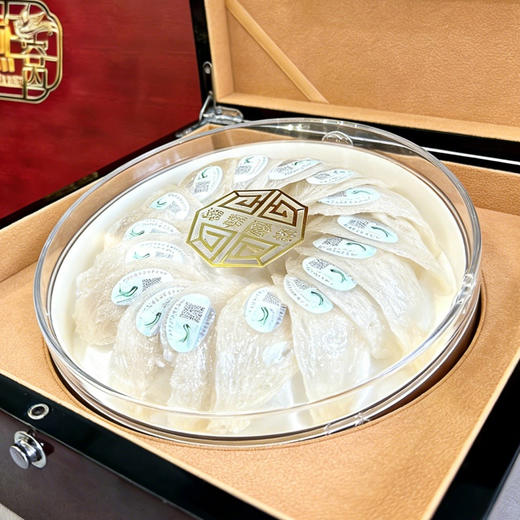 【马来进口大盏燕窝】马来西亚原装进口大盏燕窝钢琴漆面高档礼盒装100g 商品图2