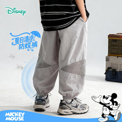 迪士尼男童米奇运动休闲束脚长裤ZD2FK023 商品图6