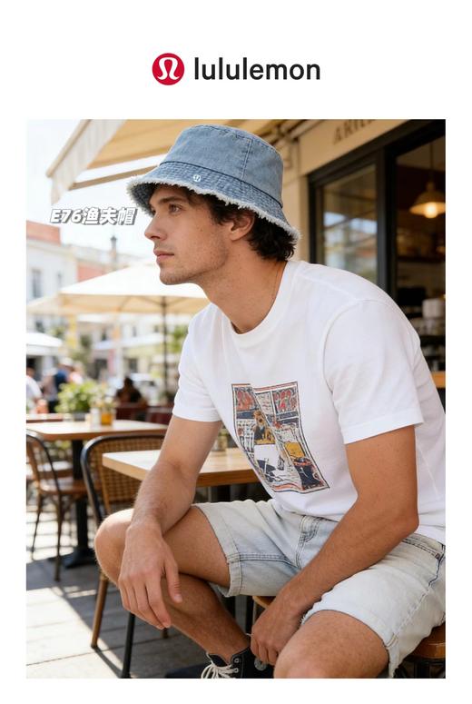 F0318106新款情侣款牛仔软顶渔夫帽百搭大气简约遮阳帽 商品图14