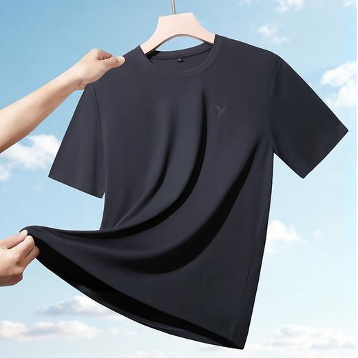 【DK】【莫代尔】大依优型大码男装夏季圆领短袖T恤运动百搭休闲短袖 商品图8
