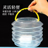 天天练2173透明伸缩洗笔桶 商品缩略图3