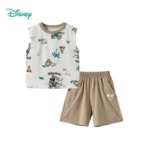 迪士尼夏日男童冰感背心套装ZD2FT002 商品图5