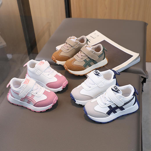 【儿童运动鞋，皮面阿甘鞋！】秋季新款儿童运动鞋男童阿甘鞋皮面单鞋女童宝宝。xa 商品图1