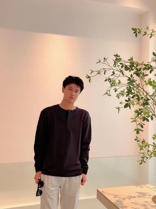 Lu* Softstr*eme™男士亨利衫 商品图12