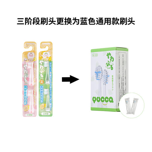 Yucca儿童声波电动牙刷适合1-6岁儿童电池款 商品图4