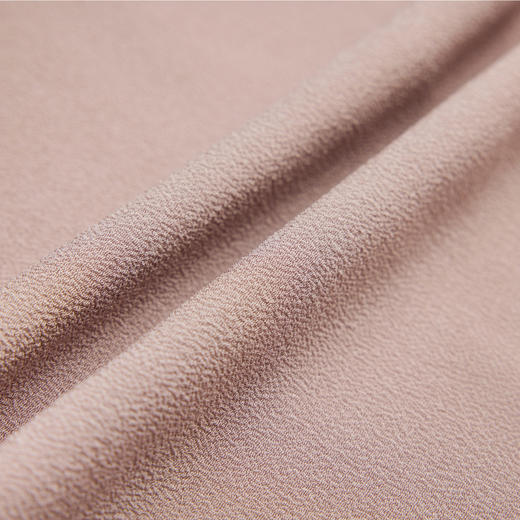 PURE TOUCH女26春夏新款真丝鬼绉桑蚕丝直筒阔腿裤松紧高腰休闲裤 商品图2