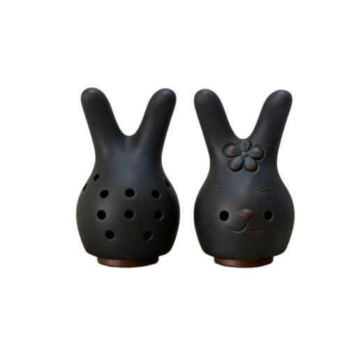 【兔兔五官灸】灸脸部 眼睛 淋巴 灸罐温灸砭石艾灸罐脸部按摩点穴罐艾灸神器美容院艾灸器具 商品图1