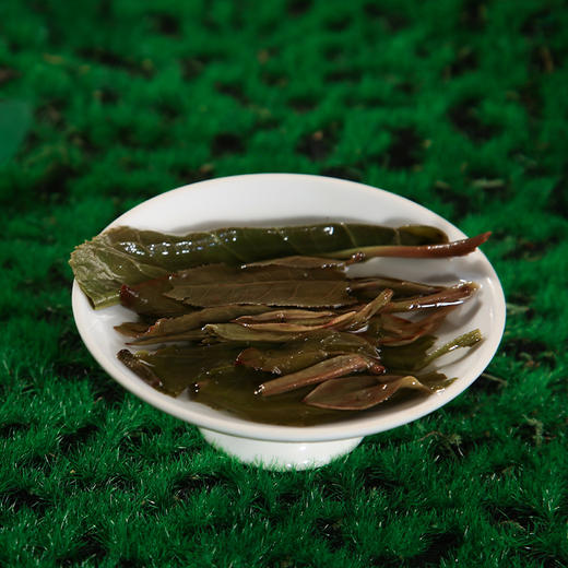 【预售6折，买5送1】2026《困鹿山》古树春茶 200克*1饼 生茶 商品图2