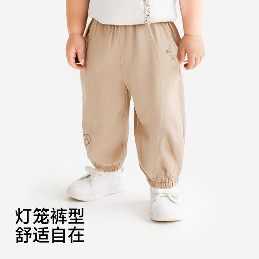 【商场同款】英氏女童夏季休闲裤2026新款小儿童束腿裤女宝宝裤子 商品图2