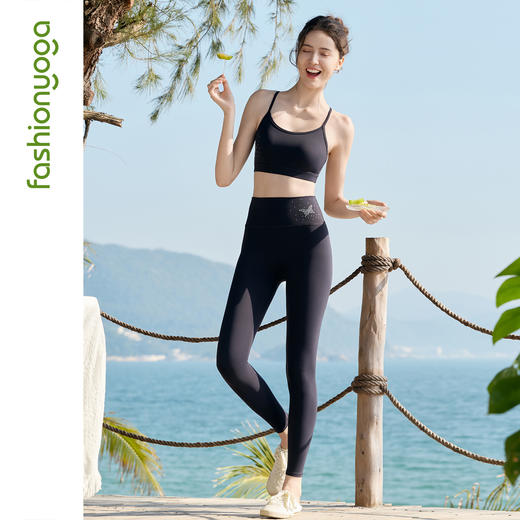 FC16106蝴蝶钻气质瑜伽BRA 商品图5