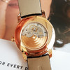 【95新】Girard-Perregaux 芝柏49535D52A1A1-BK6A自动机械机芯日期、星期、月份显示40MM（男款）1966系列18K玫瑰金；镶嵌钻石表圈090326TJ40 商品缩略图6