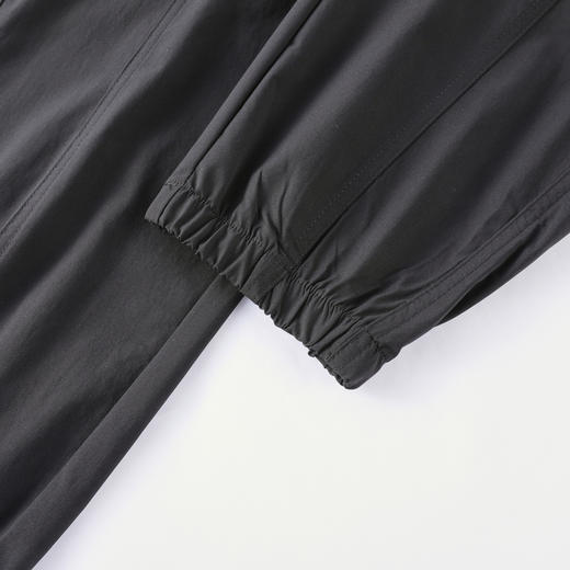 GXG男装26夏季松紧腰系绳工装束脚裤休闲百搭伞兵裤男式休闲长裤K&C 商品图5