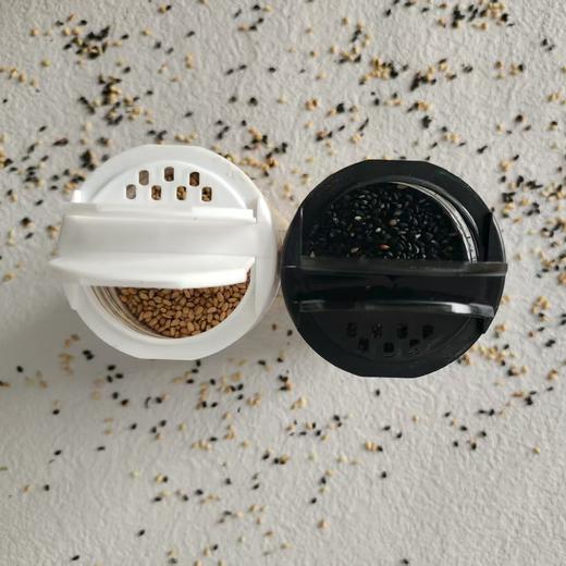 【出口品质】香气浓郁 酥香可口 | 大雪团黑芝麻/白芝麻 欧美有机认证 食材调味调料配料 多种吃法 80g/瓶*2瓶 商品图4