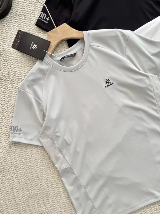 F0318127简约网眼透气面料插肩袖设计速干功能T恤短袖 商品图13