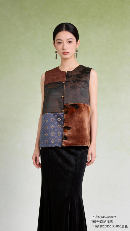 SSSW260709X马甲 商品图1