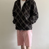 🦋私渠高定BBR双面两穿格纹连帽夹克外套3.18 商品缩略图6