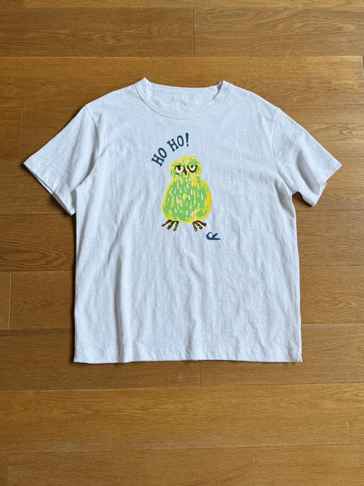 45猫头鹰 R竹节棉-春夏短袖T恤【包邮+三天无理由退换】 商品图12