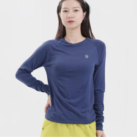 纳趣户外美利奴羊毛速干衣女防晒美丽诺运动徒步短袖T恤25619 商品图4