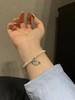 F031811珍珠上手真的绝绝子~富贵千金感满钻星球珍珠星星手链 商品缩略图13