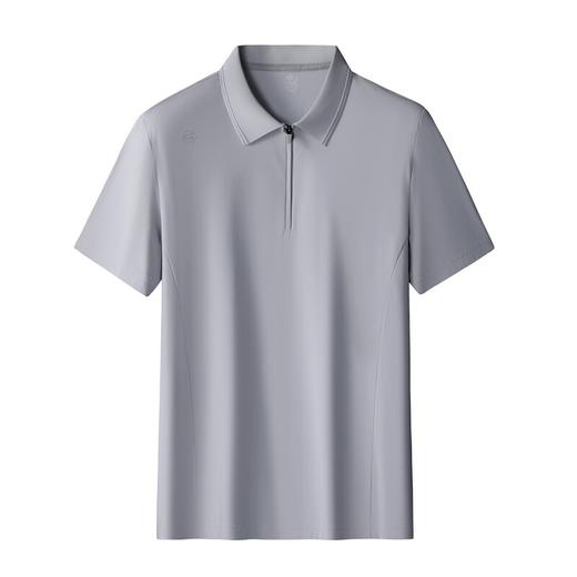 【DK】大依优型大码男装夏季polo领短袖T恤冰丝速干透气百搭短袖上衣 商品图3