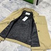 F031849春季新款短款老花卡其色短款巴恩风外套风衣 商品缩略图3