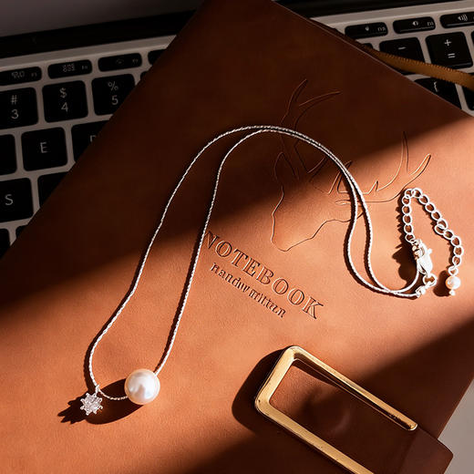 春日限定【抢先购】BAOFANDI宝梵迪 2026新款法式爆闪小太阳轻奢珍珠项链-mi_bba 商品图7