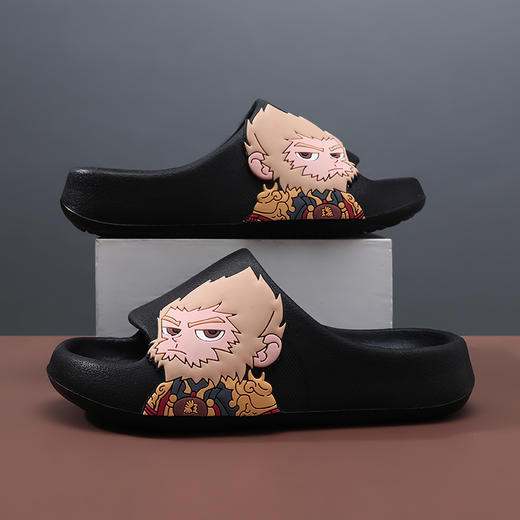 【ABCKIDS】儿童拖鞋男童凉拖新款孙悟空卡通中大童防滑软底凉拖鞋24-41 商品图3