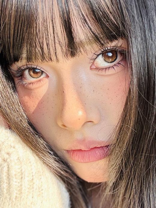 美轮美奂 原生棕/绿 日抛10片装 14.2 好看好看recolook 商品图8