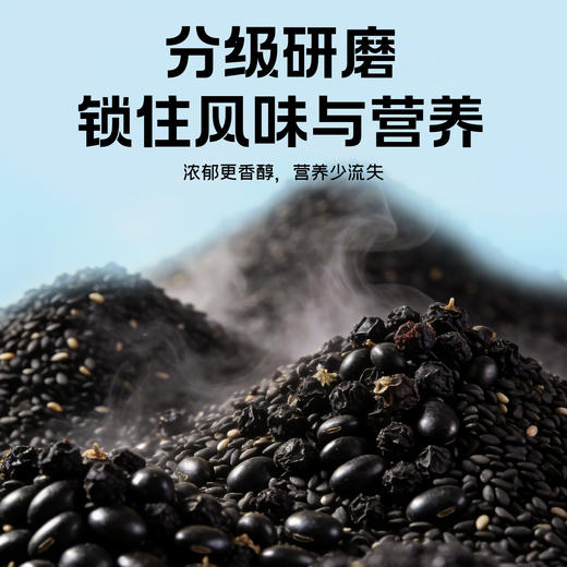 【品牌直营】新品上市 南方黑芝麻 益生元高钙5黑谷物粉480g 商品图2