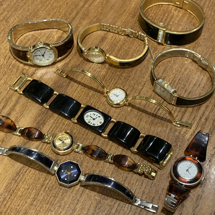 日本中古石英表 多款入