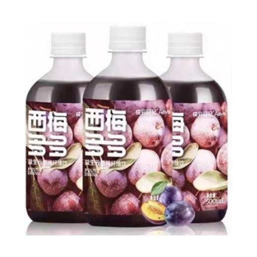 成分日记500ml西梅多多益生元西梅饮 商品图0