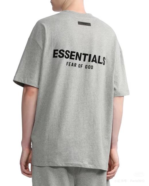 Fear of God  Essentials短袖T恤 情侣款 商品图2