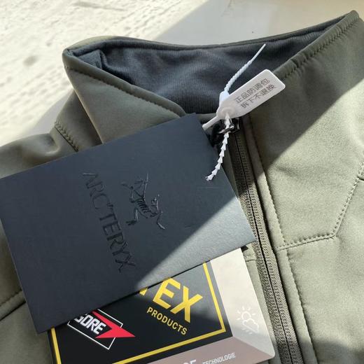 F031882早春户外软壳防水男士立领薄款轻量外套 商品图10