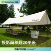 Westinghouse西屋户外豪享天幕+一桌四椅+野餐垫七件套装Max【MN20C】 商品缩略图1