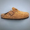 勃肯 懒人拖鞋 博肯 平底复古软木底休闲拖鞋 商品缩略图4