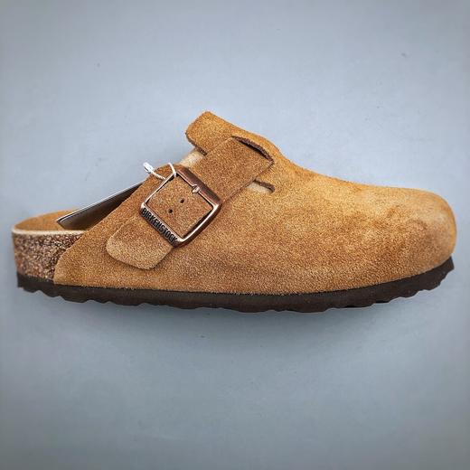 勃肯 懒人拖鞋 博肯 平底复古软木底休闲拖鞋 商品图4
